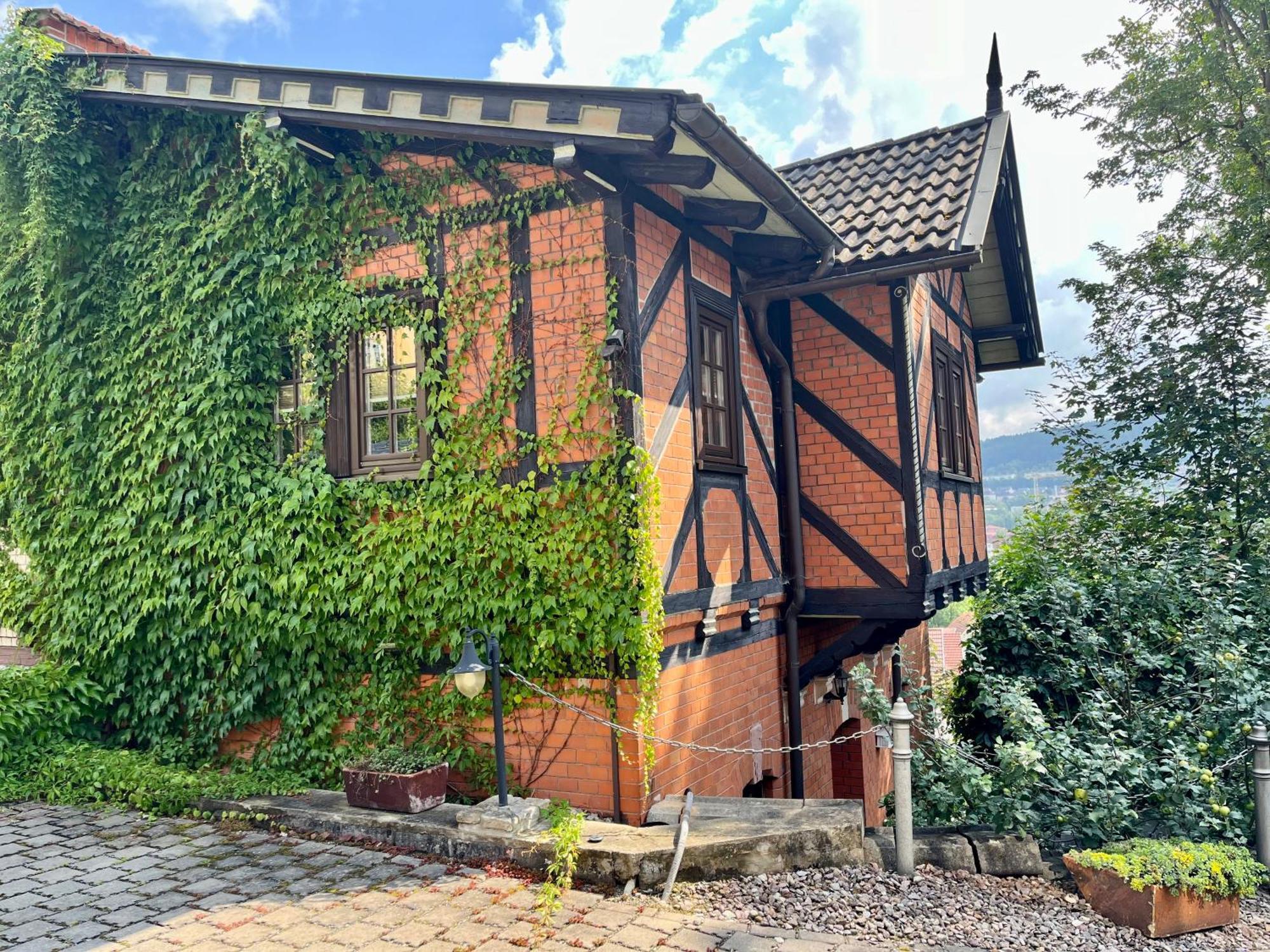 Ferienhaus Villa Frosch Meiningen Ngoại thất bức ảnh