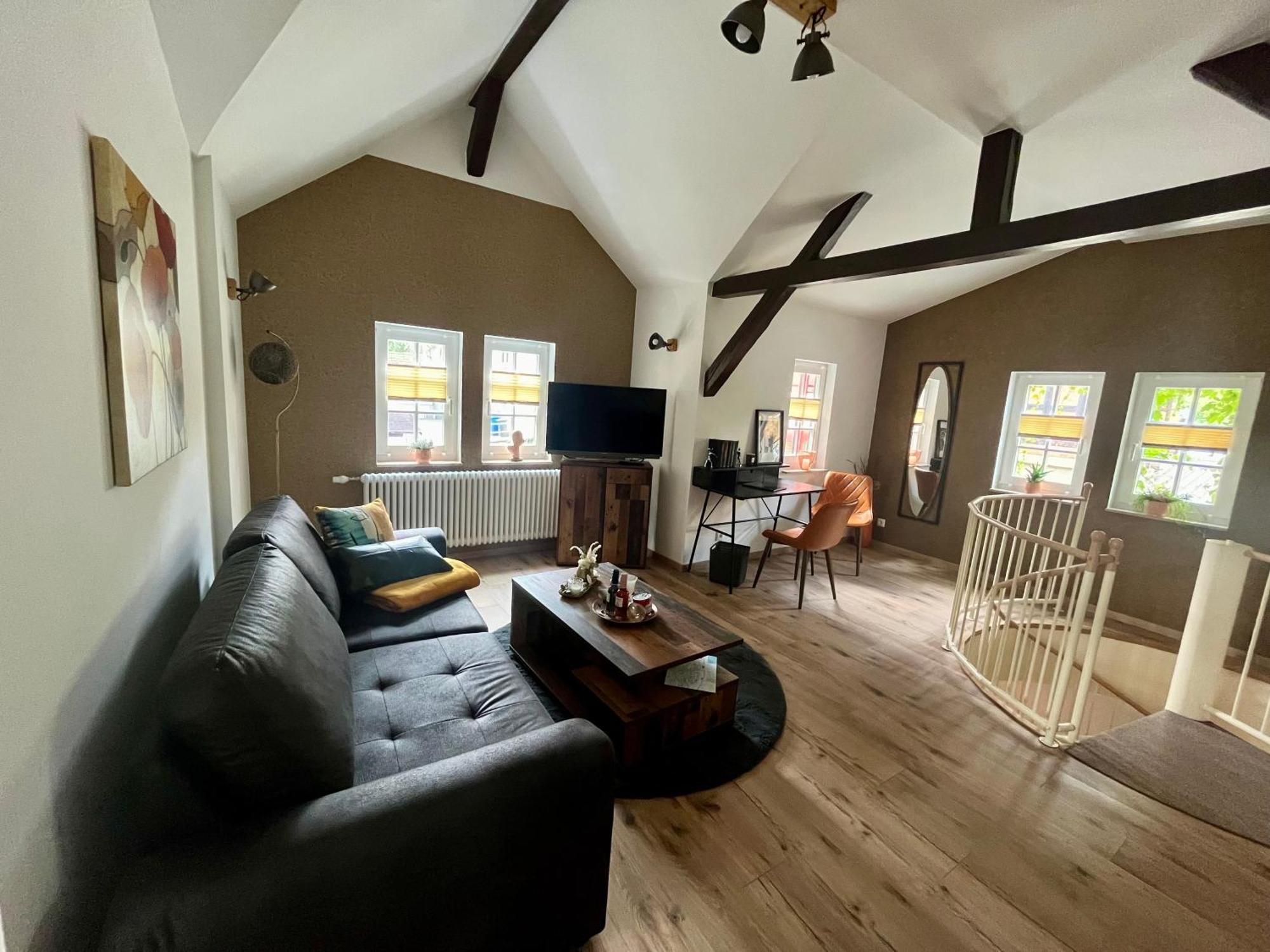 Ferienhaus Villa Frosch Meiningen Ngoại thất bức ảnh